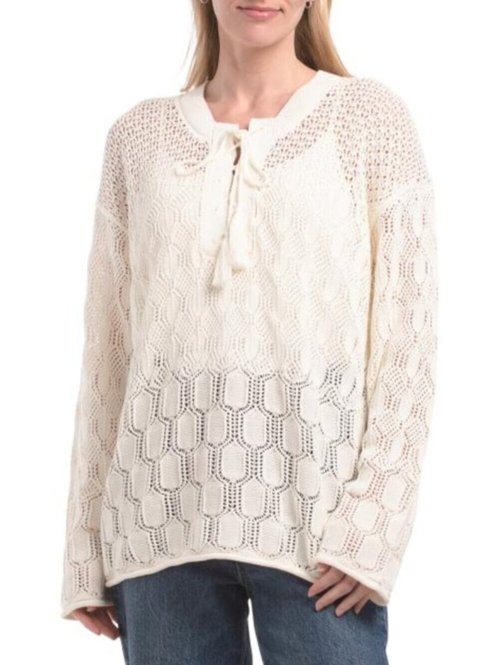ALC Off White Keri Sweater